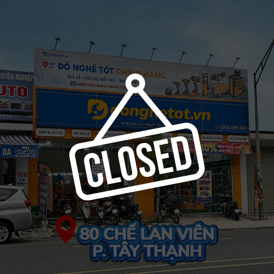 tạm ngưng hoạt động chi nhánh 80 Chế Lan Viên, P. Tây Thạnh, TP.HCM từ ngày 24/03/2026