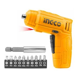 Máy siết vít pin 4V Ingco CSDLI0402 Chính Hãng, Giá Rẻ Nhất