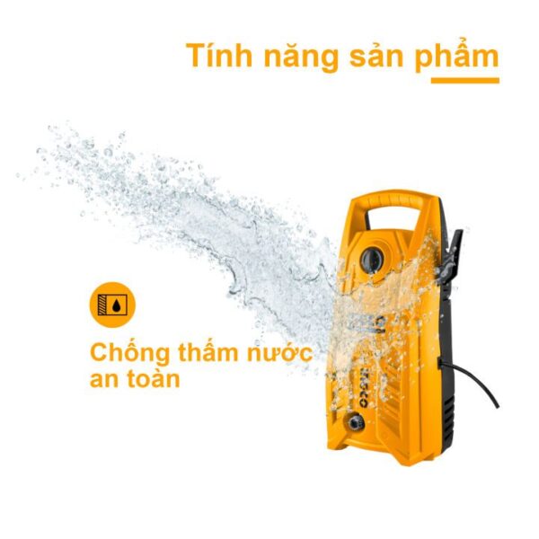 May rua xe tang ap HPWR14008 INGCO cong suat 1400W 3