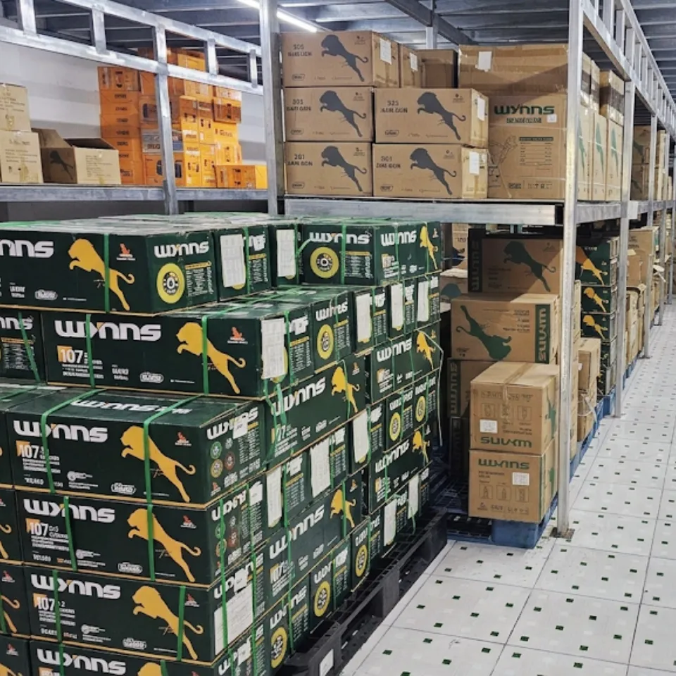 Tổng kho Miền Nam tại Quận Tân Bình