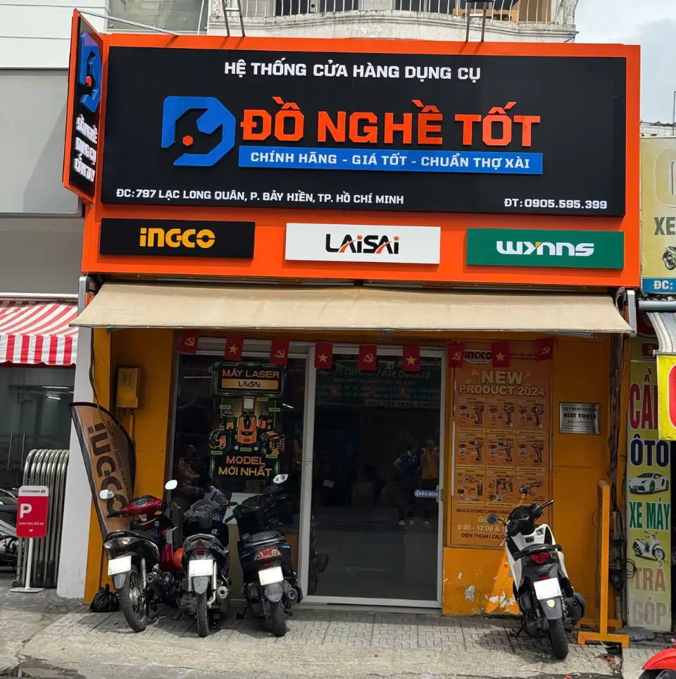 Showroom donghetot.vn tại Lạc Long Quân