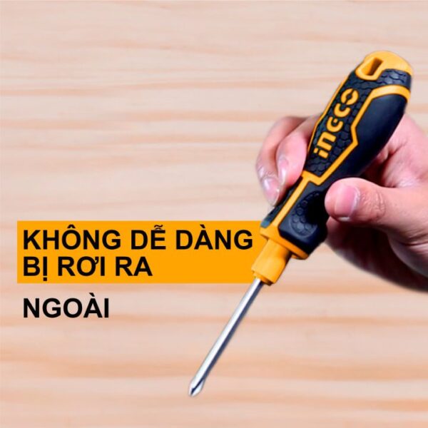 Bộ 9 tua vít đa năng Ingco AKISD0901 Chính Hãng, Giá Rẻ 11 Bo 9 tua vit da nang AKISD0901 INGCO 5