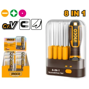 Bộ 9 tua vít đa năng Ingco AKISD0901 Chính Hãng