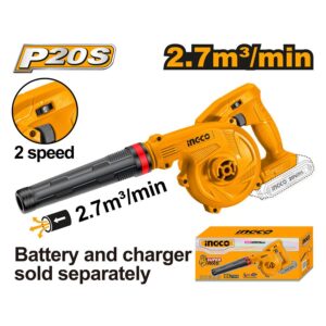 Thân máy thổi bụi 20V Ingco CABLI20018 Chính Hãng, Giá Rẻ