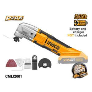 Máy cắt gọt đa năng pin Ingco CMLI2001 Chính Hãng, Giá Rẻ