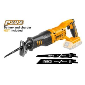 Thân máy cưa kiếm 20V Ingco CRSLI1151 Chính Hãng, Giá Rẻ