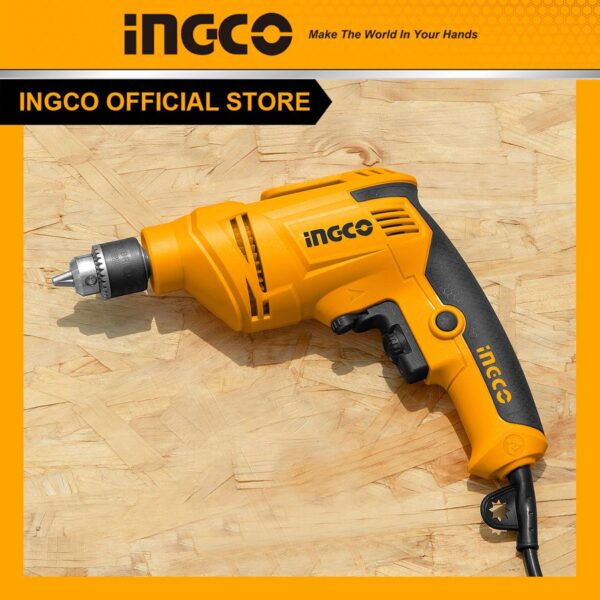 Máy khoan 450W đầu kẹp 6.5mm Ingco ED4508 Chính Hãng 3