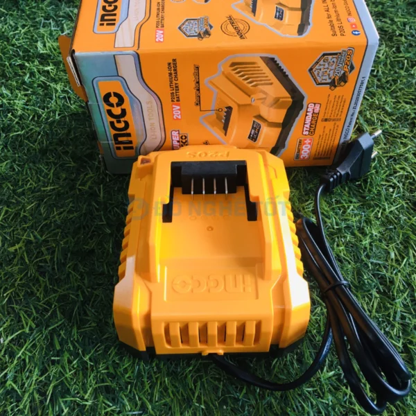 Đế sạc 20V 2Ah Ingco FCLI2001 Chính Hãng, Giá Rẻ Nhất 03