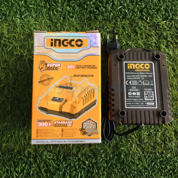Đế sạc 20V 2Ah Ingco FCLI2001 Chính Hãng, Giá Rẻ Nhất 04