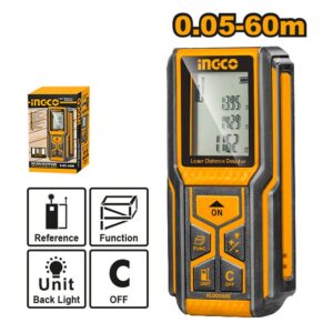 Máy đo khoảng cách laser 60m Ingco HLDD0608 Chính Hãng