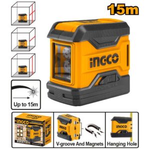 Máy đo mức laser đỏ Ingco HLL156508 Chính Hãng, Giá Rẻ Nhất
