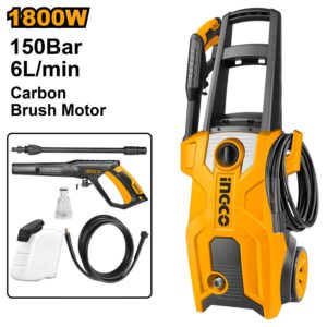 Máy rửa xe áp lực cao 1800W Ingco HPWR18008 Chính Hãng 1