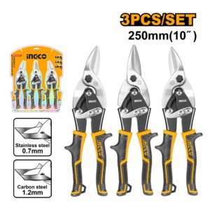 Bộ 3 kéo cắt tôn Ingco HTSNK0110 Chính Hãng, Giá Rẻ Nhất