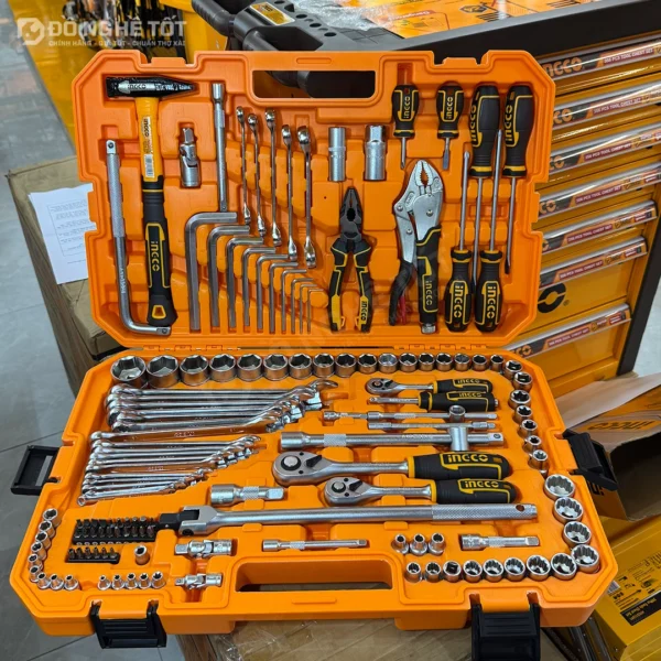 Hộp đồ nghề 142 chi tiết Ingco HKTHP21421 (3)