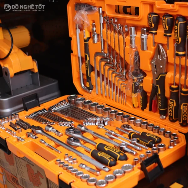 Hộp đồ nghề 142 chi tiết Ingco HKTHP21421 (4)