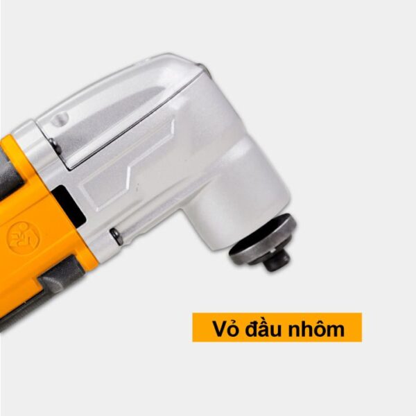 Máy cắt gọt đa năng pin Ingco CMLI2001 Chính Hãng, Giá Rẻ 11 May cong cu da nang dung pin CMLI2001 INGCO kem 8 phu kien de cat cua danh bong mai 5