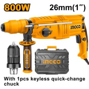 Máy khoan bê tông 800W Ingco RGH9028 Chính Hãng, Giá Rẻ 2