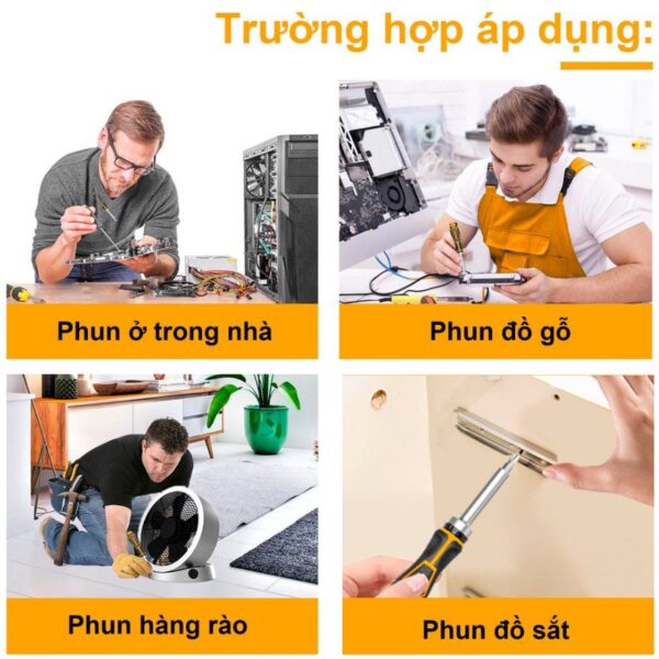 Bo tua vit da nang 55 chi tiet thep CRV INGCO HKSDB0558 2