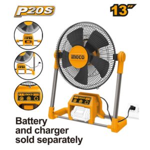 Quạt pin 20V Ingco CFALI2001 Chính Hãng, Giá Rẻ Nhất