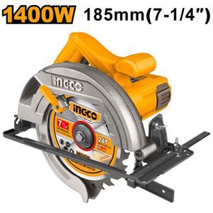 Máy cưa gỗ mini 1400W 185mm Ingco CS18538 Chính Hãng