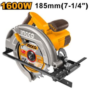 Máy cưa gỗ đĩa tròn 185mm 1600W Ingco CS18568 Chính Hãng
