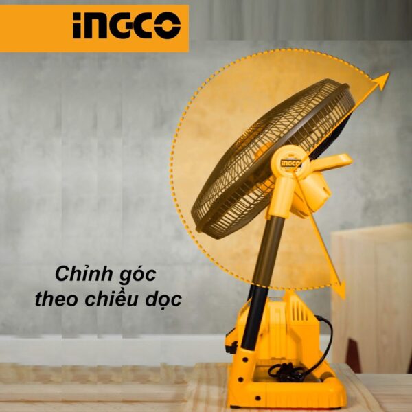 Quạt dùng pin ingco CFALI2001 Lithium-Ion Fan 20V