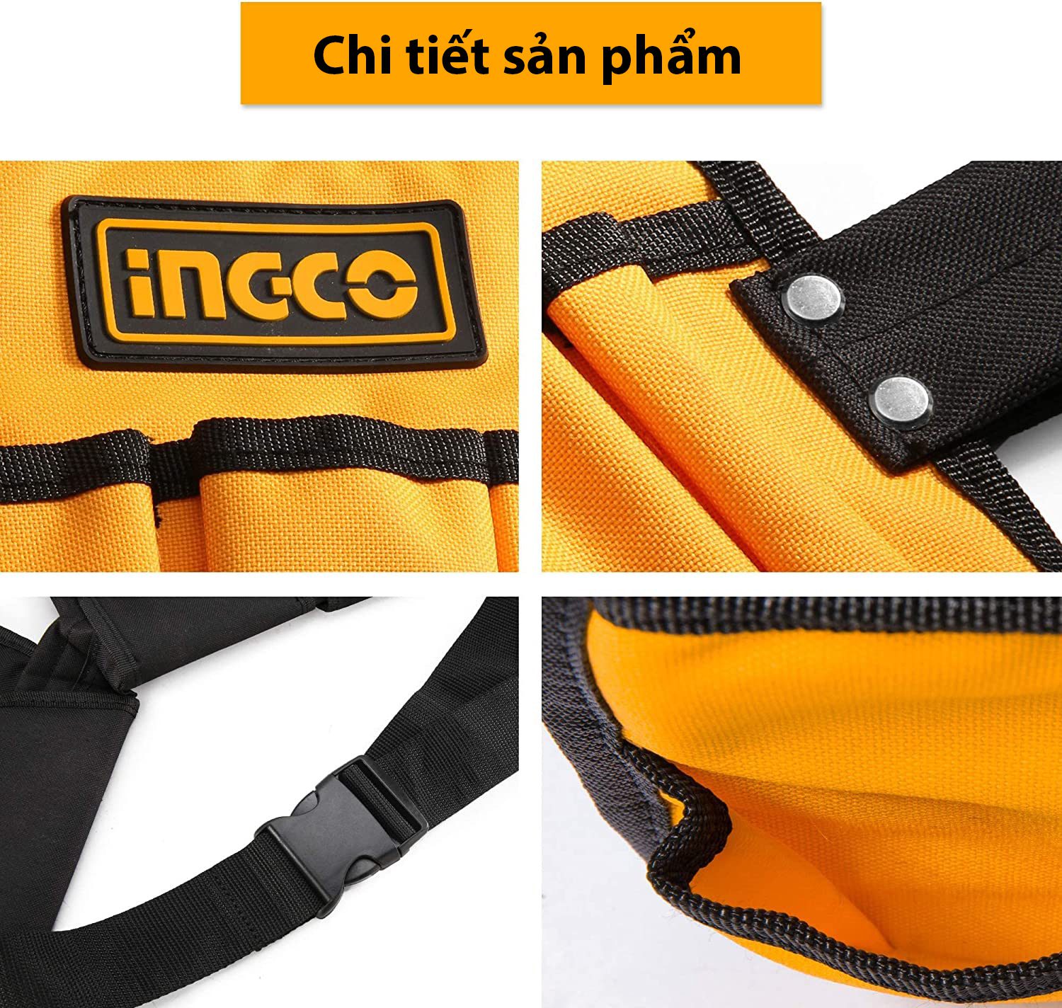 Tui do nghe deo hong INGCO HTBP02031 7