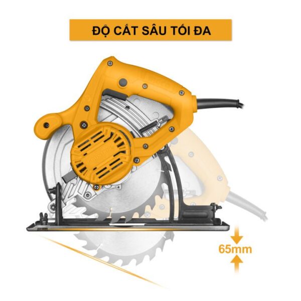 độ sâu của lưỡi cắt