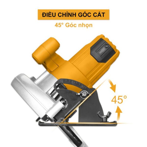 Góc cắt của máy