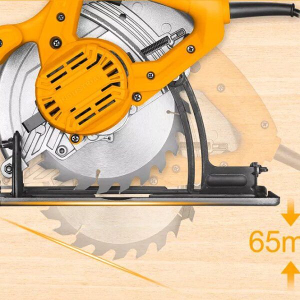 máy cưa gỗ cầm tay INGCO CS18538 185mm 1400W