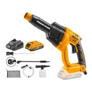 Máy rửa xe pin 20V Ingco CPWLI20082 Chính Hãng, Tặng Pin+Sạc