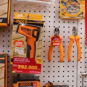 Thanh Lý Máy đo nhiệt độ hồng ngoại Ingco HIT010381 Chính Hãng
