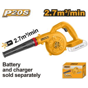 Thân máy thổi bụi pin 20V Ingco CABLI20028 Chính Hãng