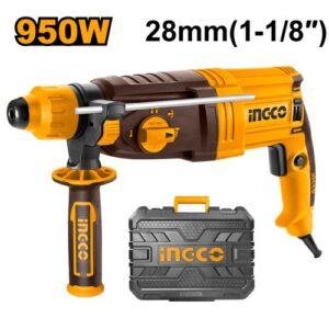 Máy khoan búa 950W 2.5J Ingco RGH9528 Chính Hãng, Giá Rẻ
