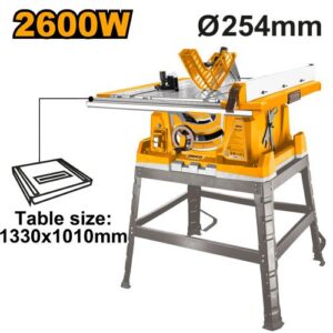 Máy cưa gỗ bàn trượt 2600W Ingco TS26005 Chính Hãng