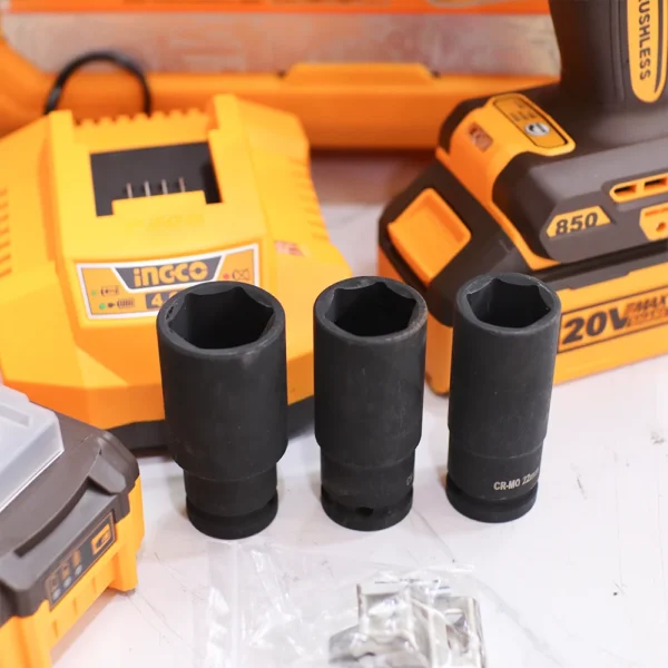 Máy vặn bu lông 850Nm Ingco CIWLI2085 Mạnh Mẽ, Giá Rẻ Nhất 3