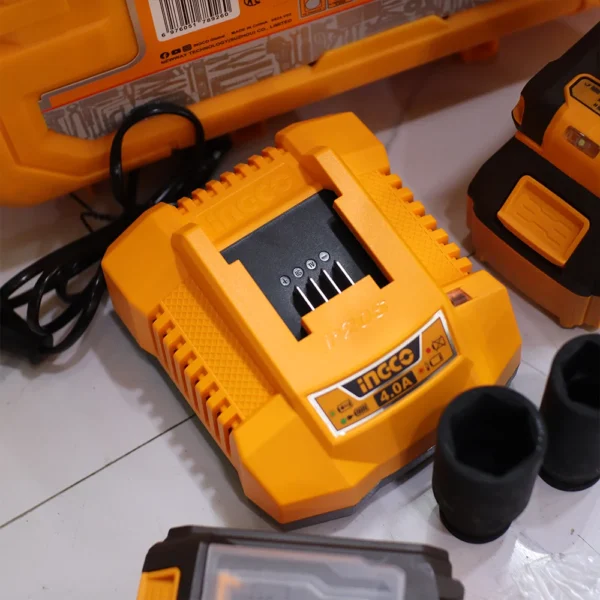 Máy vặn bu lông 850Nm Ingco CIWLI2085 Mạnh Mẽ, Giá Rẻ Nhất 4