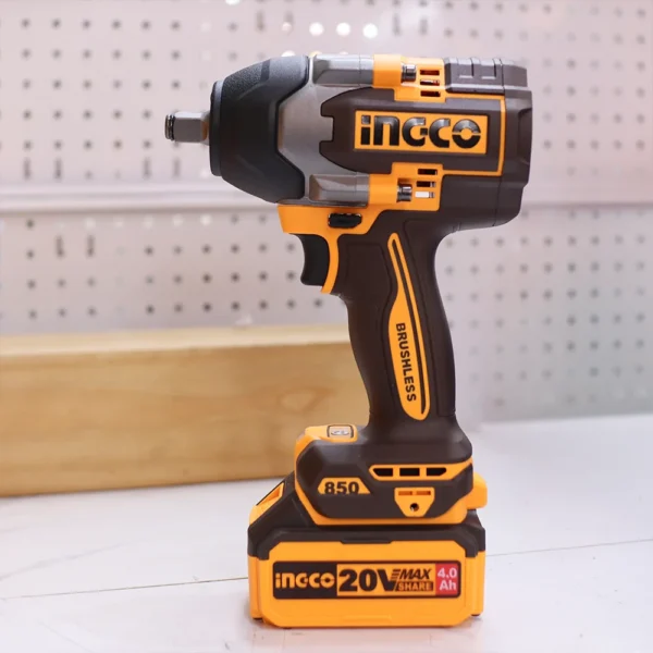 Máy vặn bu lông 850Nm Ingco CIWLI2085 Mạnh Mẽ, Giá Rẻ Nhất 5