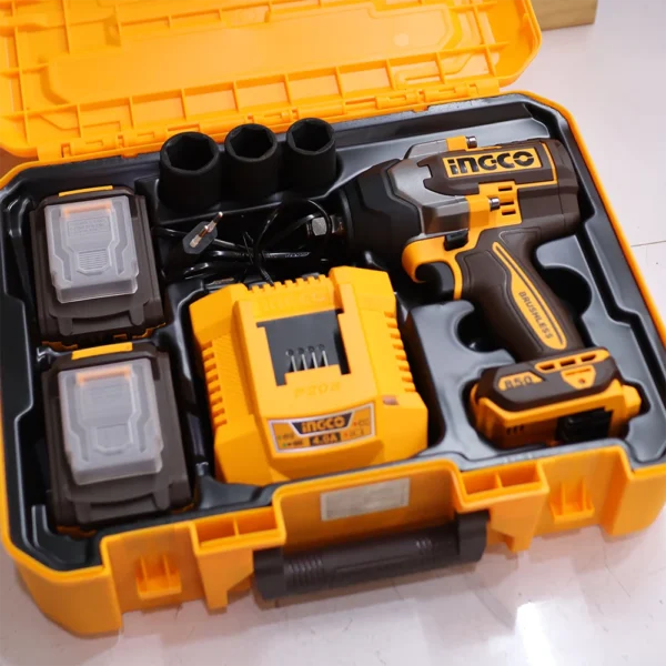 Máy siết bu lông 850Nm Ingco CIWLI2085 Mạnh Mẽ, Giá Rẻ Nhất