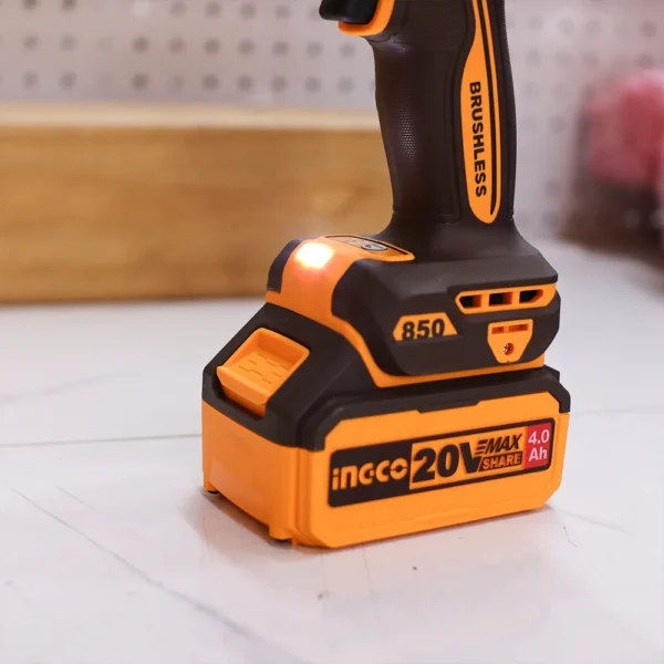 Máy vặn bu lông 850Nm Ingco CIWLI2085 Mạnh Mẽ, Giá Rẻ Nhất 8