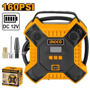 Dụng cụ bơm lốp xe 12V Ingco AAC1601 Chính Hãng, Giá Rẻ 4