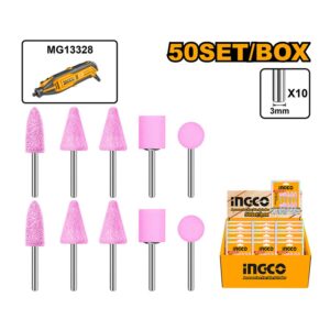 Bộ 10 đầu mài cốt 3mm Ingco AKB1012 Chính Hãng, Giá Rẻ Nhất