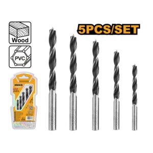 Bộ 5 mũi khoan gỗ Ingco AKDB5055 Chính Hãng, Giá Rẻ Nhất