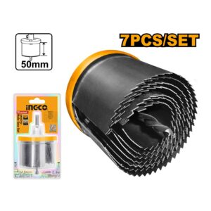 Bộ mũi khoét nhiều vòng Ingco AKHS702 Chính Hãng, Giá Rẻ 3