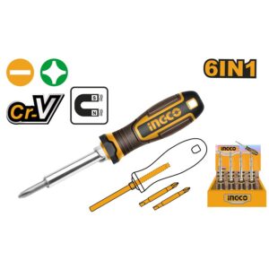 Bộ tua vít 6 đầu Ingco AKISD0608 Chính Hãng, Giá Rẻ Nhất 4