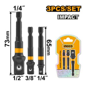 Bộ khớp nối chuyển đổi vít 3 chi tiết Ingco AMN365A01 Chính Hãng 2