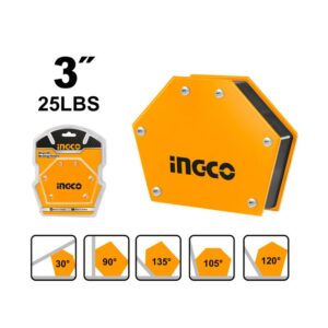 Bộ ke góc hàn có nam châm Ingco AMWH25032 Chính Hãng 3