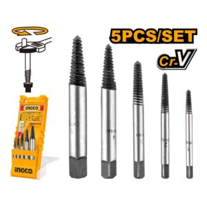 Bộ 5 mũi taro răng Ingco ASE008 Chính Hãng, Giá Rẻ Nhất 3