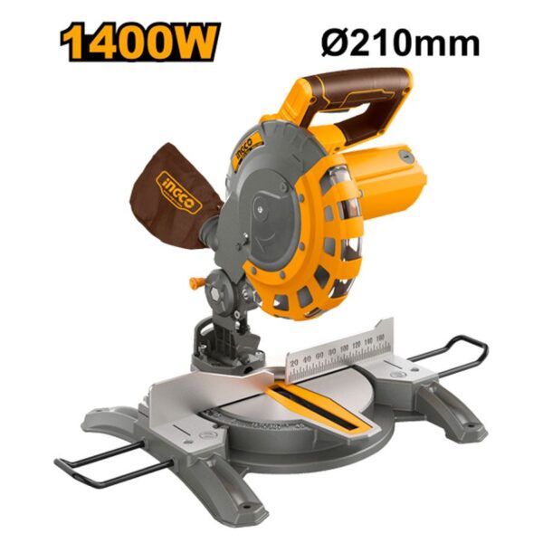 Máy cắt nhôm 1400W đĩa 210mm Ingco BMS14007 Chính Hãng 2