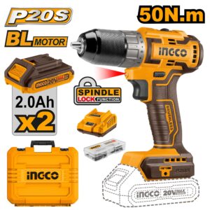 Máy khoan pin 20V 50Nm Ingco CDLI20508 Mạnh Mẽ, Giá Rẻ Nhất